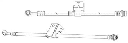 Шлангопровод CEF 512841