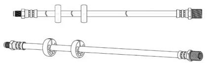 Шлангопровод CEF 512844