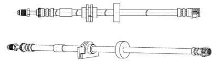 Шлангопровод CEF 512851