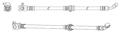 Шлангопровод CEF 512854