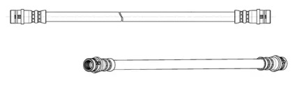 Шлангопровод CEF 512862