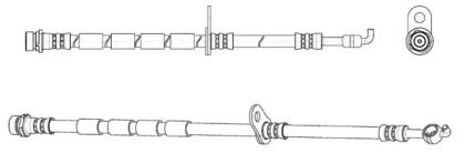 Шлангопровод CEF 512959