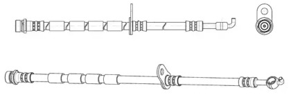 Шлангопровод CEF 512960