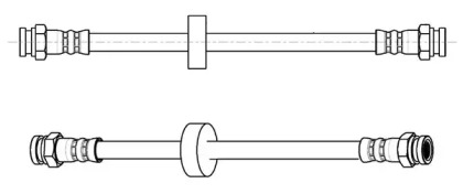 Шлангопровод CEF 512972