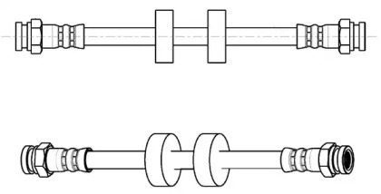 Шлангопровод CEF 512973