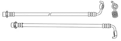 Шлангопровод CEF 512974