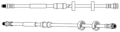 Шлангопровод CEF 512975