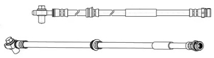 Шлангопровод CEF 512978