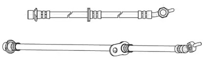 Шлангопровод CEF 512985