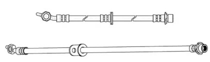 Шлангопровод CEF 512986