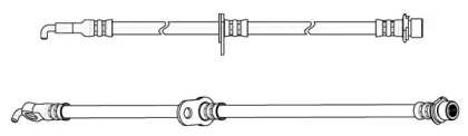 Шлангопровод CEF 512988