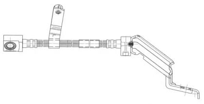 Шлангопровод CEF 513271