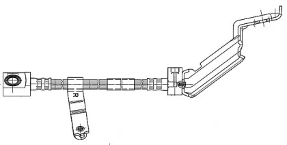 Шлангопровод CEF 513272