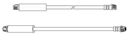 Тормозной шланг CEF 514500