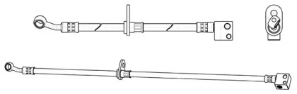 Шлангопровод CEF 514517