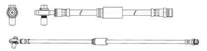 Шлангопровод CEF 514555