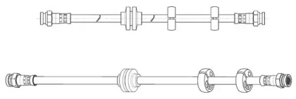 Шлангопровод CEF 514577