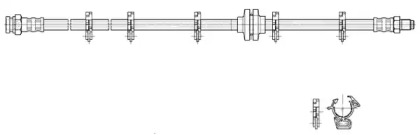 Шлангопровод CEF 516938