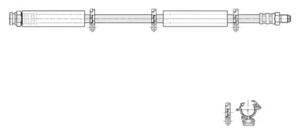 Шлангопровод CEF 516960