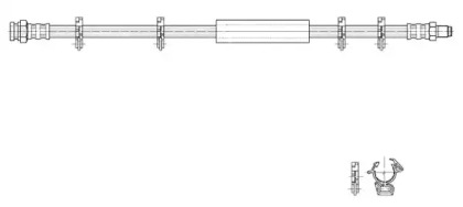 Шлангопровод CEF 516965