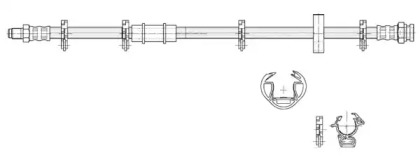 Шлангопровод CEF 516973