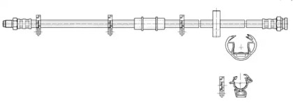 Шлангопровод CEF 516974