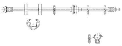 Шлангопровод CEF 516984