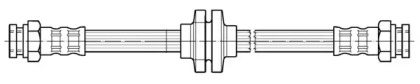 Шлангопровод CEF 516990