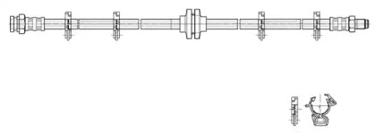 Шлангопровод CEF 517058