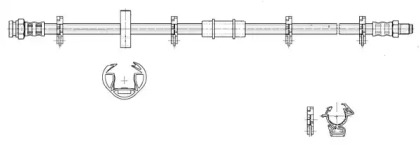 Шлангопровод CEF 517064