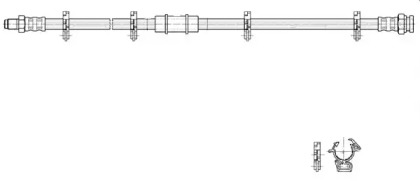 Шлангопровод CEF 517066