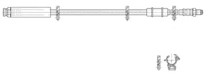 Шлангопровод CEF 517071