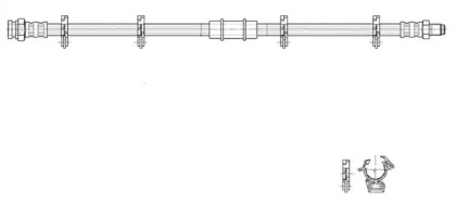 Шлангопровод CEF 517133