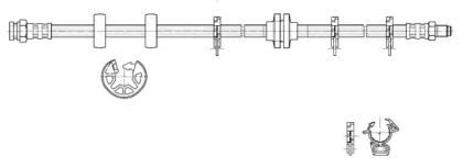 Шлангопровод CEF 517136