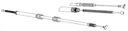 Трос CEF AR02130