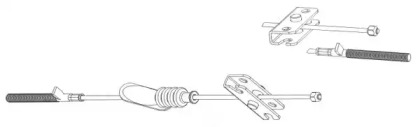 Трос CEF AR02139