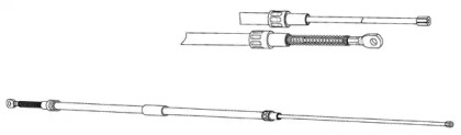 Трос CEF BW02129