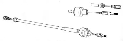 Трос CEF CT01122