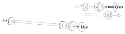 Трос CEF CT01137