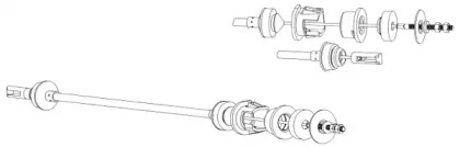 Трос CEF CT01148