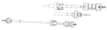 Трос CEF CT01151