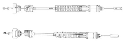 Трос CEF CT01158