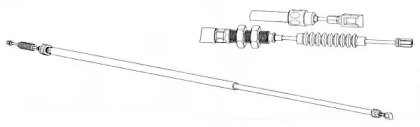 Трос CEF CT02121