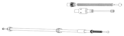 Трос CEF CT02132