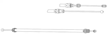 Трос CEF CT02135