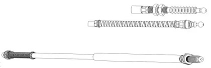 Трос CEF CT02138