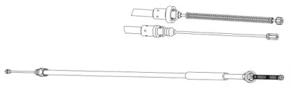 Трос CEF CT02142