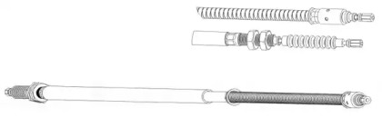 Трос CEF CT02146