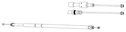 Трос CEF CT02153