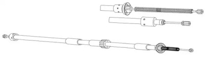 Трос CEF CT02155